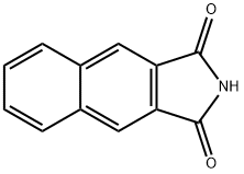 2,3-NAPHTHALENEDICARBOXIMIDE Struktur
