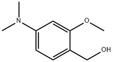 (4-(diMethylaMino)-2-Methoxyphenyl)Methanol 结构式