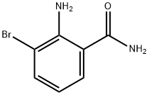 2-AMino-3-broMobenzaMide Struktur