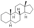 5-ALPHA-ANDROSTANE Structure