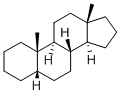 ETIOCHOLANE Structure