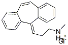 3-(5H-dibenzo[a,d]cyclohepten-5-ylidene)propyl(methyl)ammonium chloride Structure