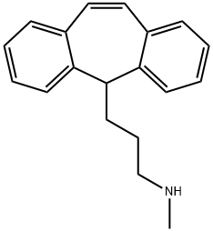 プロトリプチリン 化学構造式