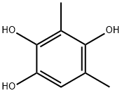 3,5-Dimethyl-1,2,4-benzenetriol Structure
