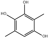 3,6-Dimethyl-1,2,4-benzenetriol Structure