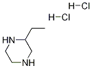 2-ETHYLPIPERAZINE-2HCl Struktur