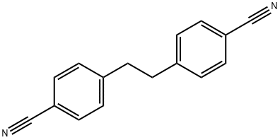 4,4′-ジシアノビベンジル 化学構造式