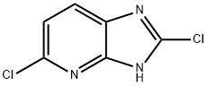 2,5-dichloro-1H-imidazo[4,5-b]pyridine Struktur