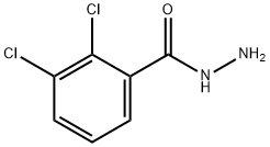 Benzoic acid, 2,3-dichloro-, hydrazide (9CI) Structure