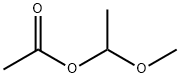 Acetic acid 1-methoxyethyl ester Structure