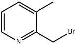 2-BROMOMETHYL-3-METHYL-PYRIDINE HYDROBROMIDE 化学構造式