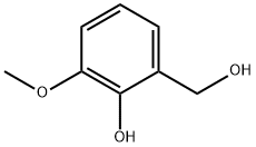 2-ヒドロキシ-3-メトキシベンジルアルコール 化学構造式