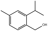 Benzenemethanol, 4-methyl-2-(1-methylethyl)- (9CI) Structure
