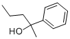 2-フェニル-2-ペンタノール 化学構造式