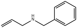 N-(2-プロペニル)ベンゼンメタンアミン 化学構造式