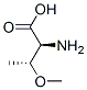 O-methyl threonine 结构式
