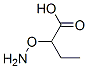 α-Aminooxybutyric acid Struktur