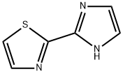 2-(1H-IMIDAZOL-2-YL)-THIAZOLE Struktur