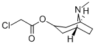 CHLORO-ACETIC ACID 8-METHYL-8-AZA-BICYCLO[3.2.1]OCT-3-YL ESTER 化学構造式