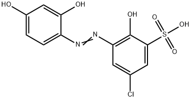 荧光镓,4386-25-8,结构式