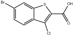 6-BROMO-3-CHLORO-BENZO[B]THIOPHENE-2-CARBOXYLIC ACID