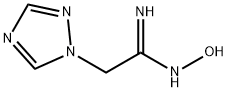(1Z)-N'-hydroxy-2-(1H-1,2,4-triazol-1-yl)ethanimidamide(SALTDATA: FREE) Structure