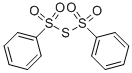 BIS(PHENYLSULFONYL)SULFIDE Structure