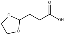 3-[1,3]DIOXOLAN-2-YL-PROPIONIC ACID Structure