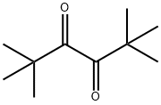 2,2,5,5-テトラメチル-3,4-ヘキサンジオン 化学構造式
