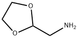 2-(アミノメチル)-1,3-ジオキソラン 化学構造式