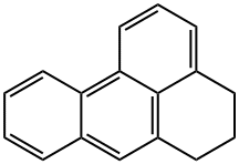 5,6-ジヒドロ-4H-ベンゾ[de]アントラセン 化学構造式