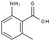 2-Amino-6-methylbenzoic acid Struktur