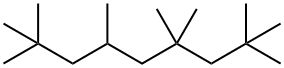 2,2,4,4,6,8,8-HEPTAMETHYLNONANE Structure