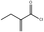 2-ETHYLACRYLOYL CHLORIDE  99 Structure