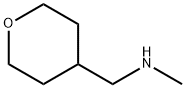 N-甲基(四氢吡喃-2H-4-基)甲胺,439081-52-4,结构式