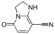 Imidazo[1,2-a]pyridine-8-carbonitrile, 1,2,3,5-tetrahydro-5-oxo- (9CI) Structure