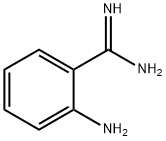 2-AMINOBENZAMIDINE, 4392-06-7, 结构式