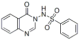 4392-64-7 N-[4-Oxoquinazolin-3(4H)-yl]benzenesulfonamide