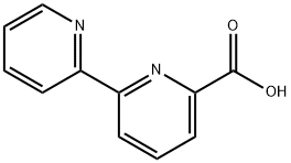 2,2-联吡啶-6-羧酸,4392-87-4,结构式