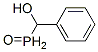 alpha-phosphinylbenzyl alcohol Struktur