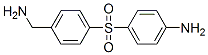 4-[(4-アミノフェニル)スルホニル]ベンゼンメタンアミン 化学構造式