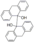 9,9'-Bi[anthracen-9(10H)-ol] Struktur