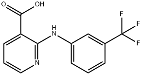 氟尼酸,4394-00-7,结构式