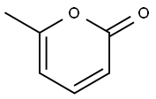 6-METHYL-PYRAN-2-ONE Struktur