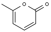 6-METHYL-PYRAN-2-ONE Structure