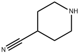 4-シアノピペリジン 化学構造式