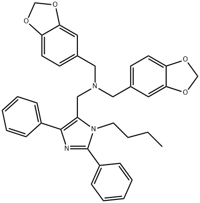 化合物 T24524,439571-48-9,结构式