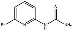 N-(6-BroMo-2-pyridyl)thiourea, 97% Structure