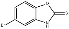 5-BROMOBENZO[D]OXAZOLE-2-THIOL Structure