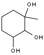 1,2,3-Cyclohexanetriol, 1-methyl- (9CI) Structure